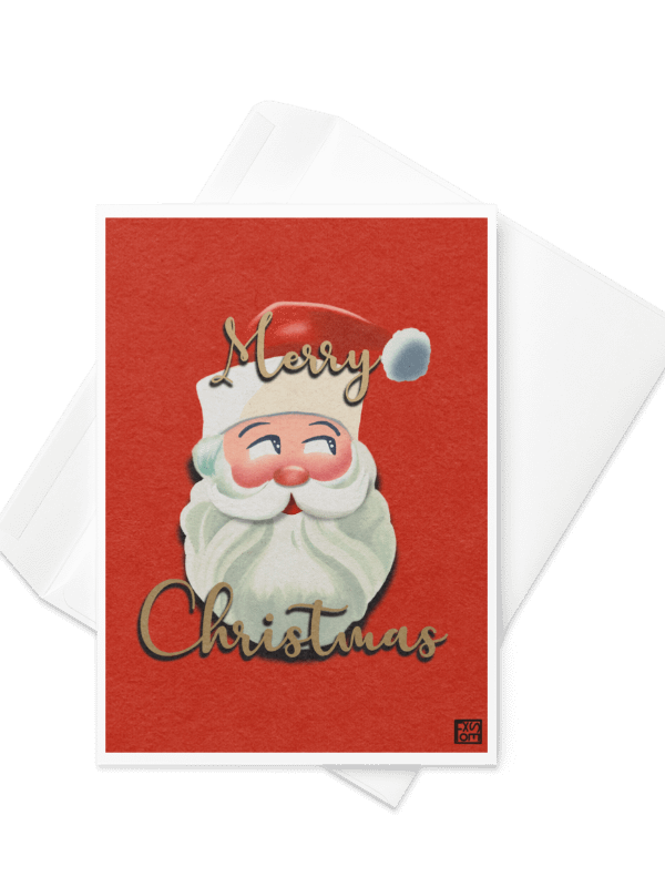 Santa Merry Christmas product image (1)