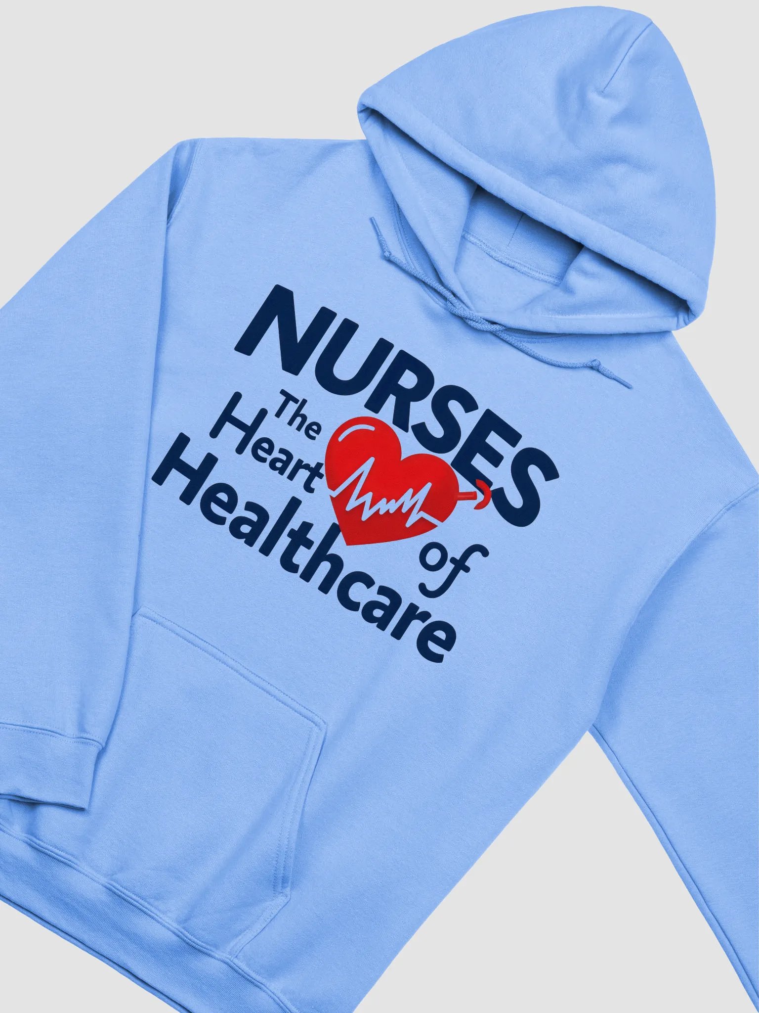 Heart of Healthcare Nurse Hoodie product image (22)
