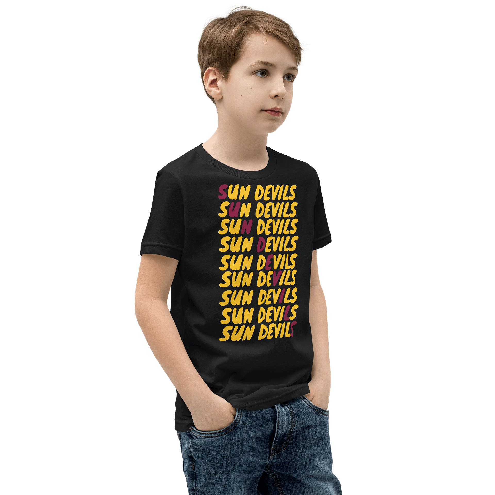 Sun Devil Bryant Vibes - Youth Short Sleeve Tee product image (3)