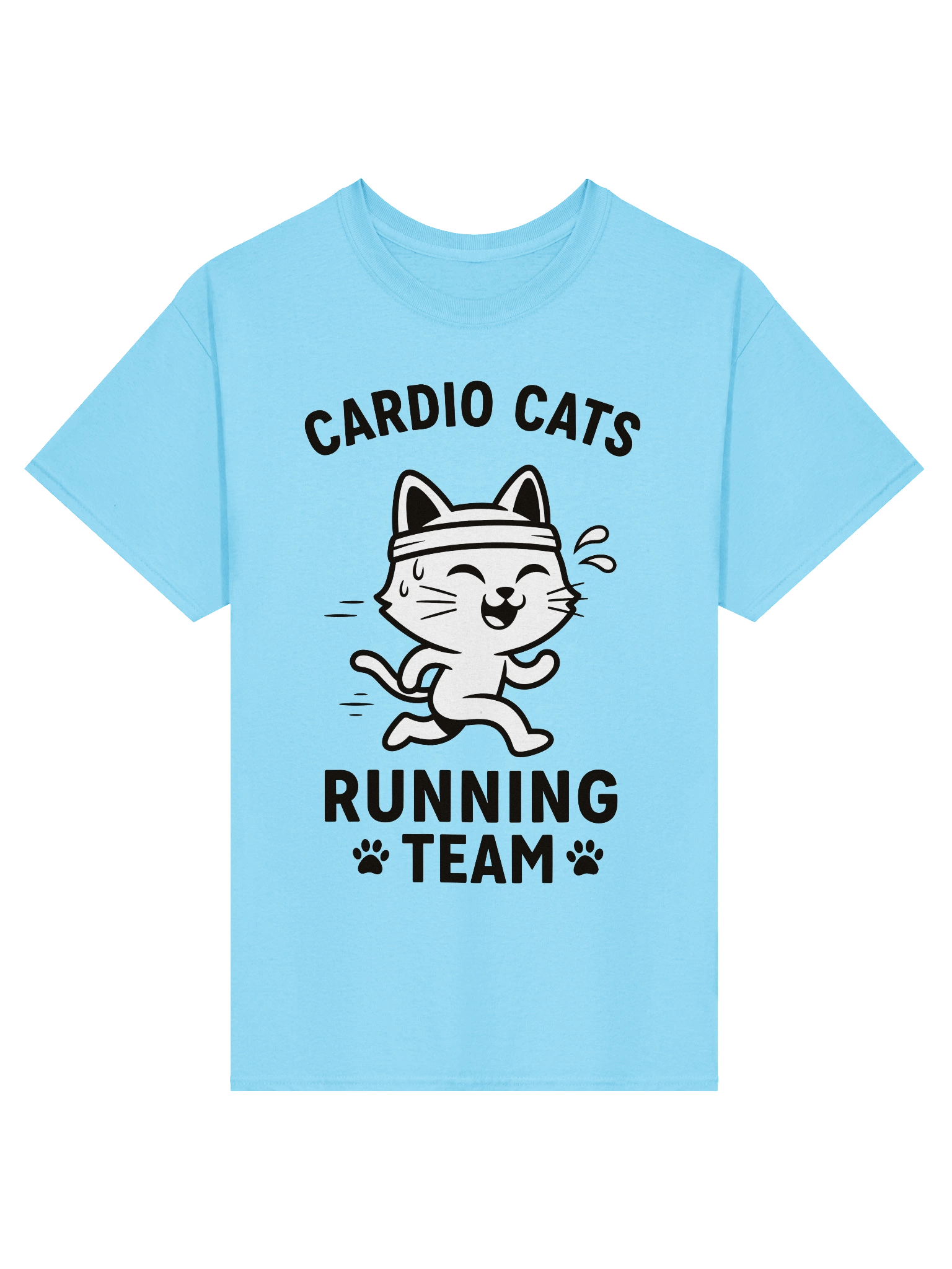 Cardio Cats Running Team - Tee product image (65)