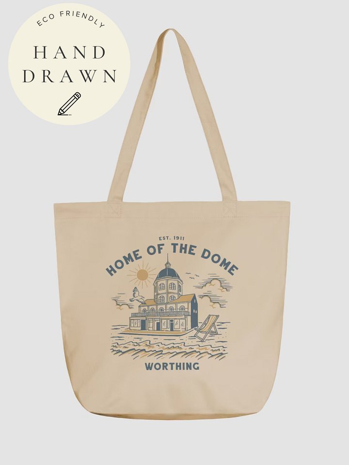 Home of the Dome Tote Bag | Worthing, UK product image (1)