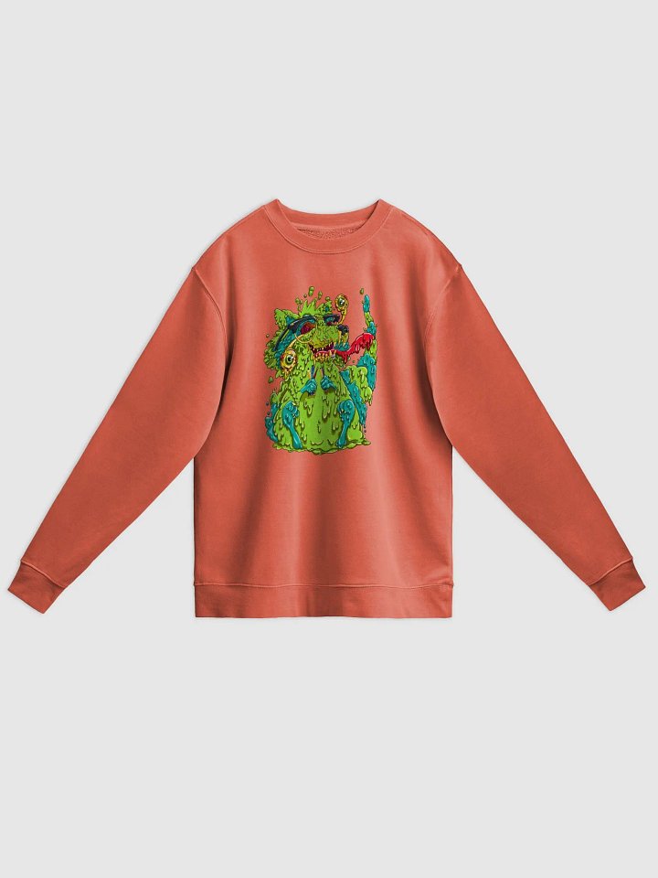 Booger Magic: Independent Trading Co. Unisex Midweight Pigment Dyed Sweatshirt product image (1)