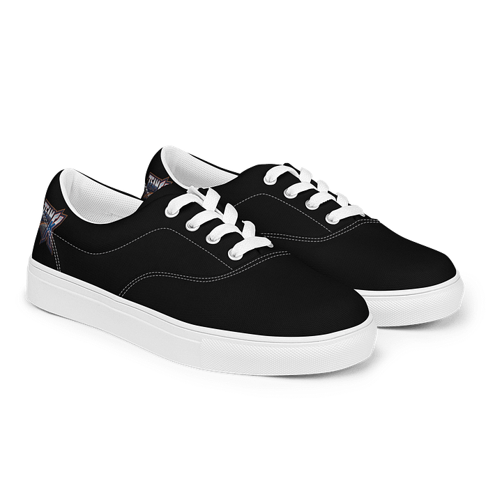 Team K (V-2) Men's Lace-Up Canvas Shoes product image (2)