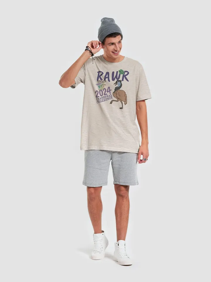 RAWR 2024 Participant's T-Shirt - Unisex Lightweight product image (1)