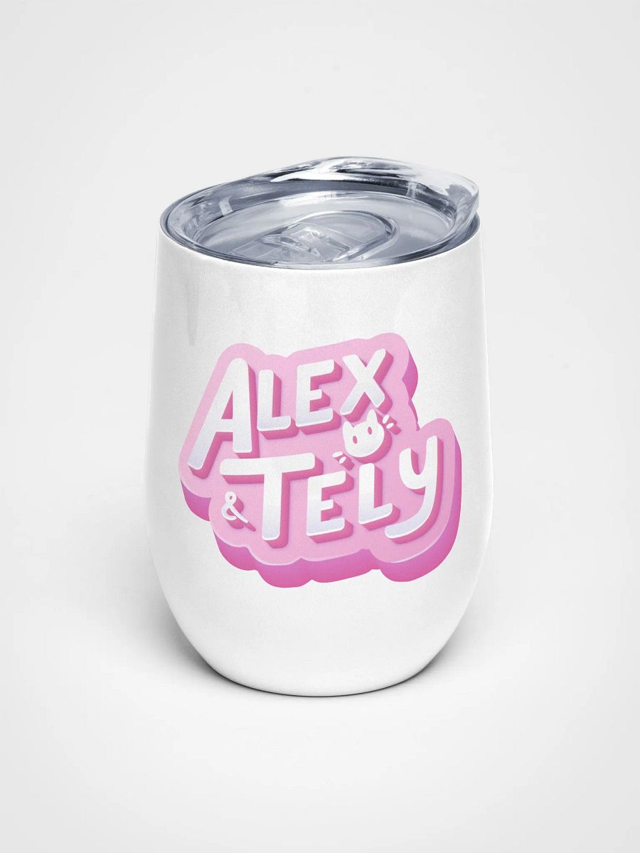 Alex & Tely Wine Tumbler product image (1)