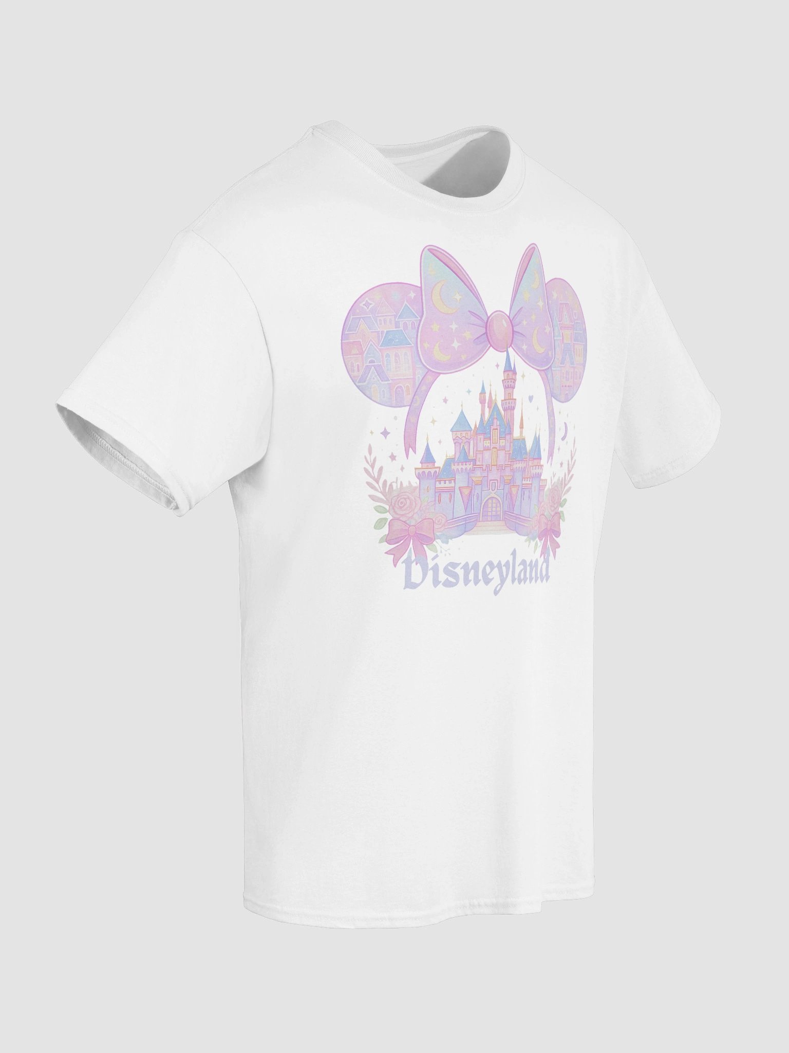 Enchanted Disneyland Castle T-Shirt product image (8)