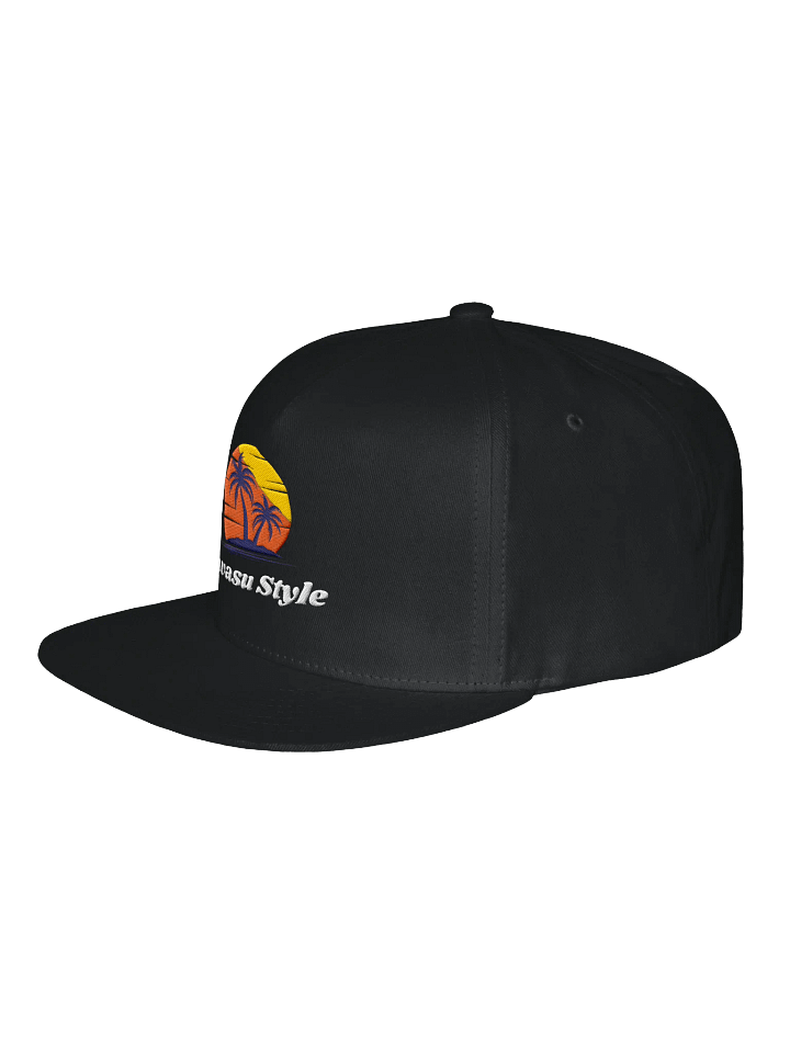 Havasu Style Sunset Flat Bill Snapback product image (2)