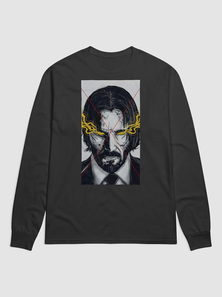 Flame-Eyed John Wick Long Sleeve product image (1)