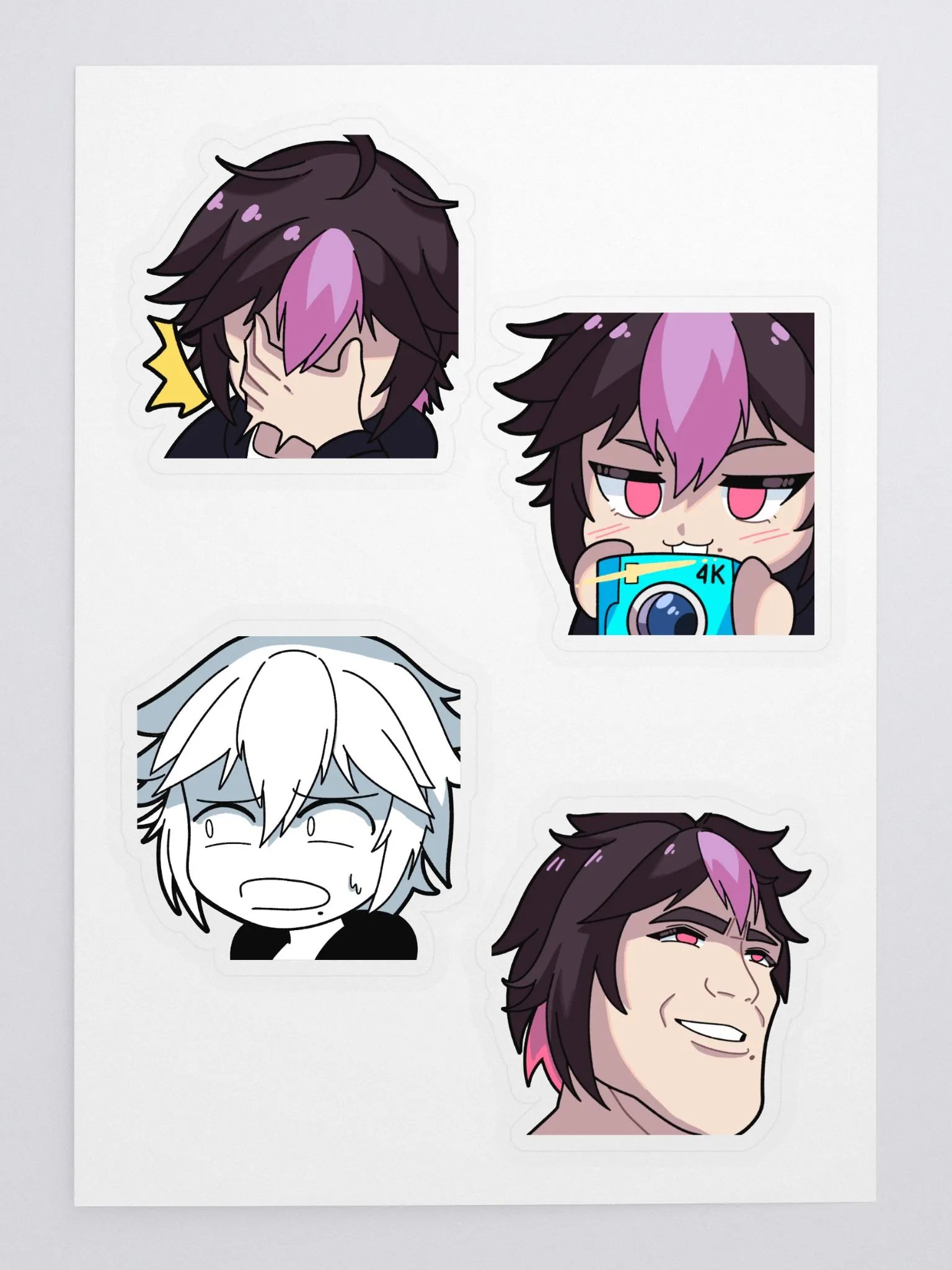 Michael Ael Sticker Sheet (Navietta) product image (3)