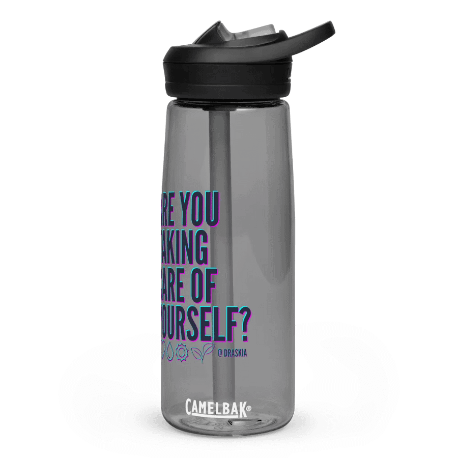 Neon Self-Care Water Bottle product image (1)
