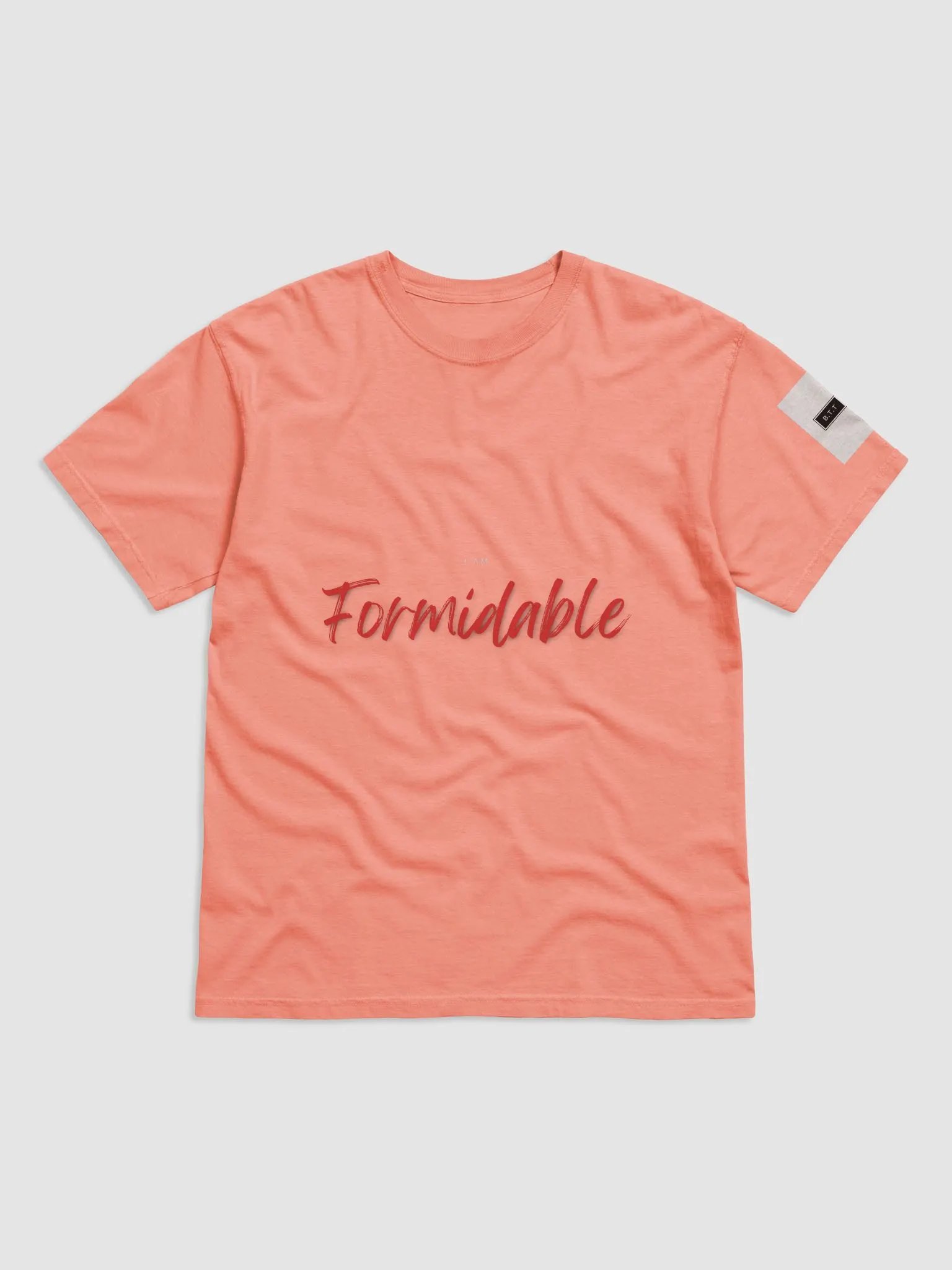B.T.T. Tees Formidable Heavyweight T-Shirt product image (11)