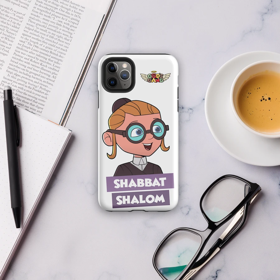 Shabbat Shalom | God’s Gang iPhone Case product image (7)