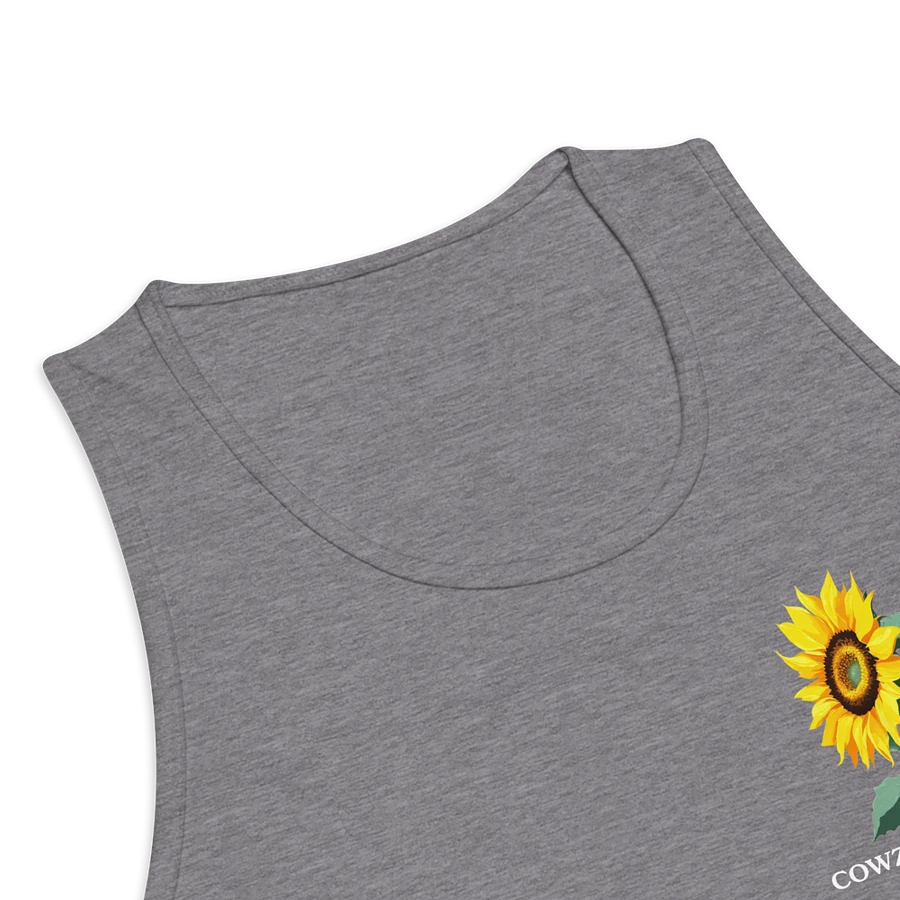 Heliotropic Sunflower Tank Top product image (7)