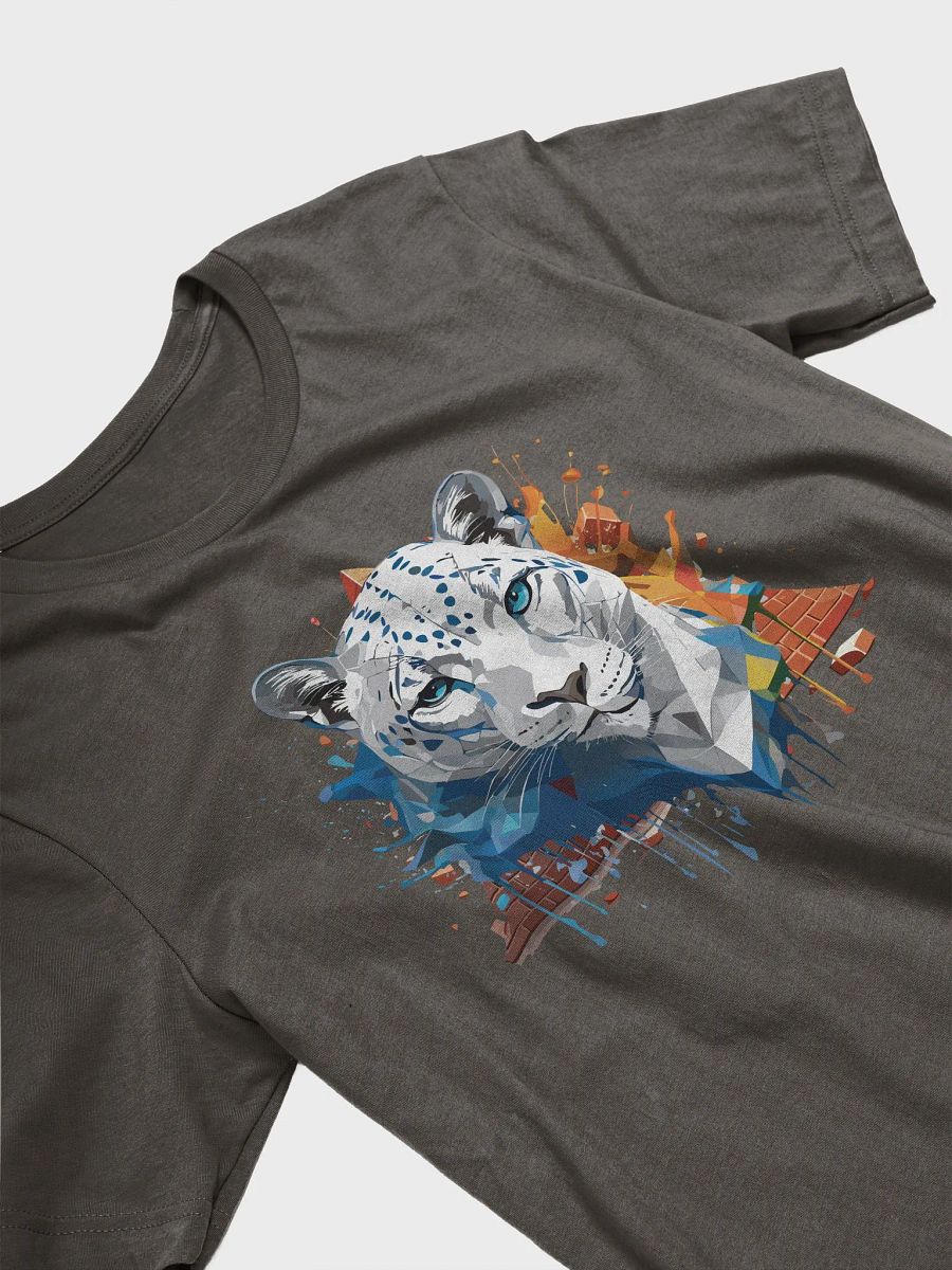 Graffiti Geometric Leopard Abstract T-Shirt product image (28)