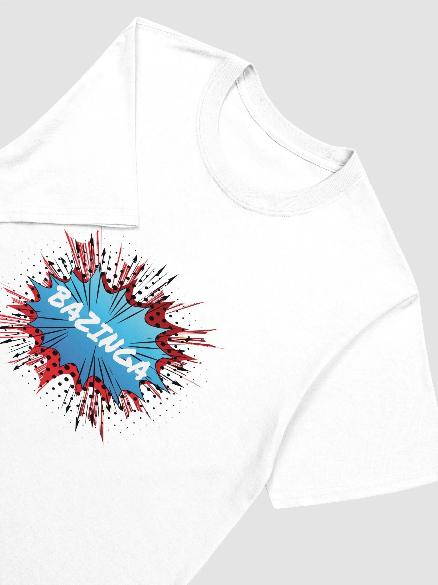 Bazinga Blast Comic T-Shirt product image (2)