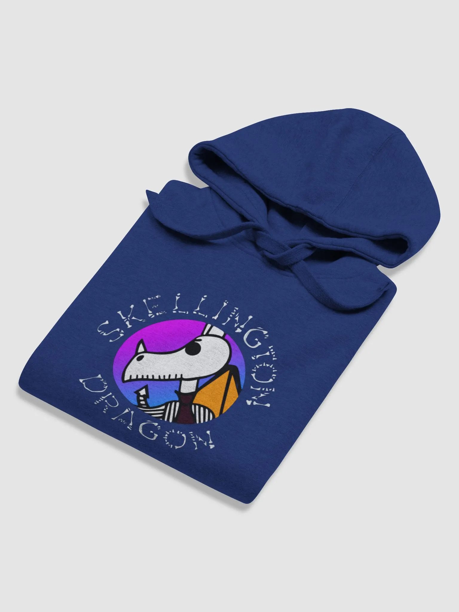 Hoodie with white text (variety of hoodie colors available) product image (34)