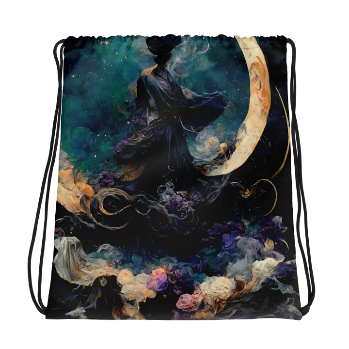 Dreamweaver All-Over Drawstring Bag product image (1)