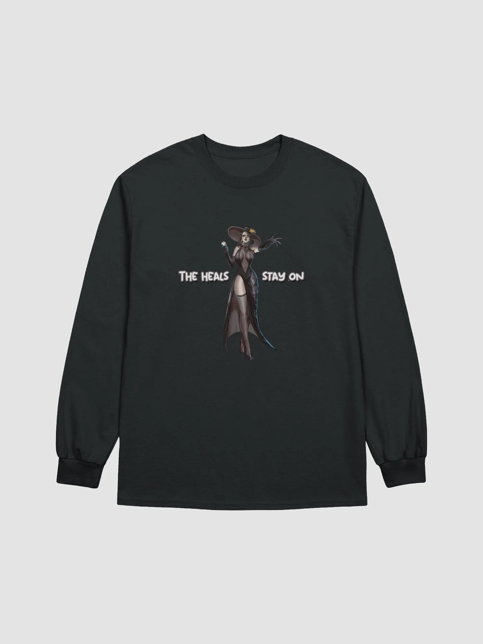 The Heals Stay On (Sae Niijima) - Long Sleeve product image (1)