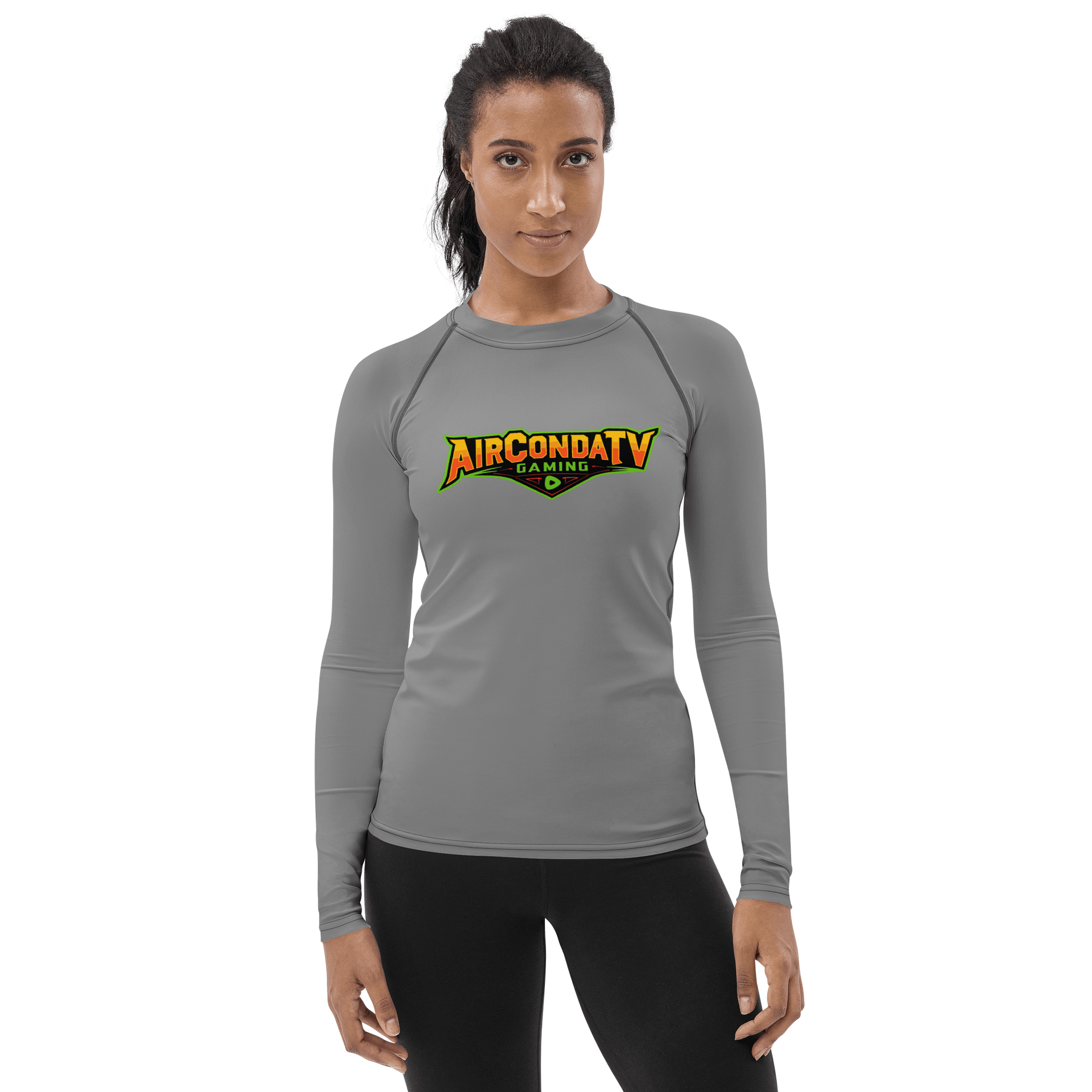 AirCondaTv Gaming UV Shirt - Women (form fitting) product image (1)