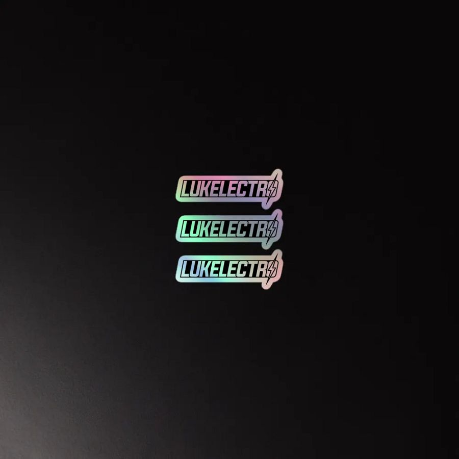 Electro Holographic Sticker Sheet product image (10)