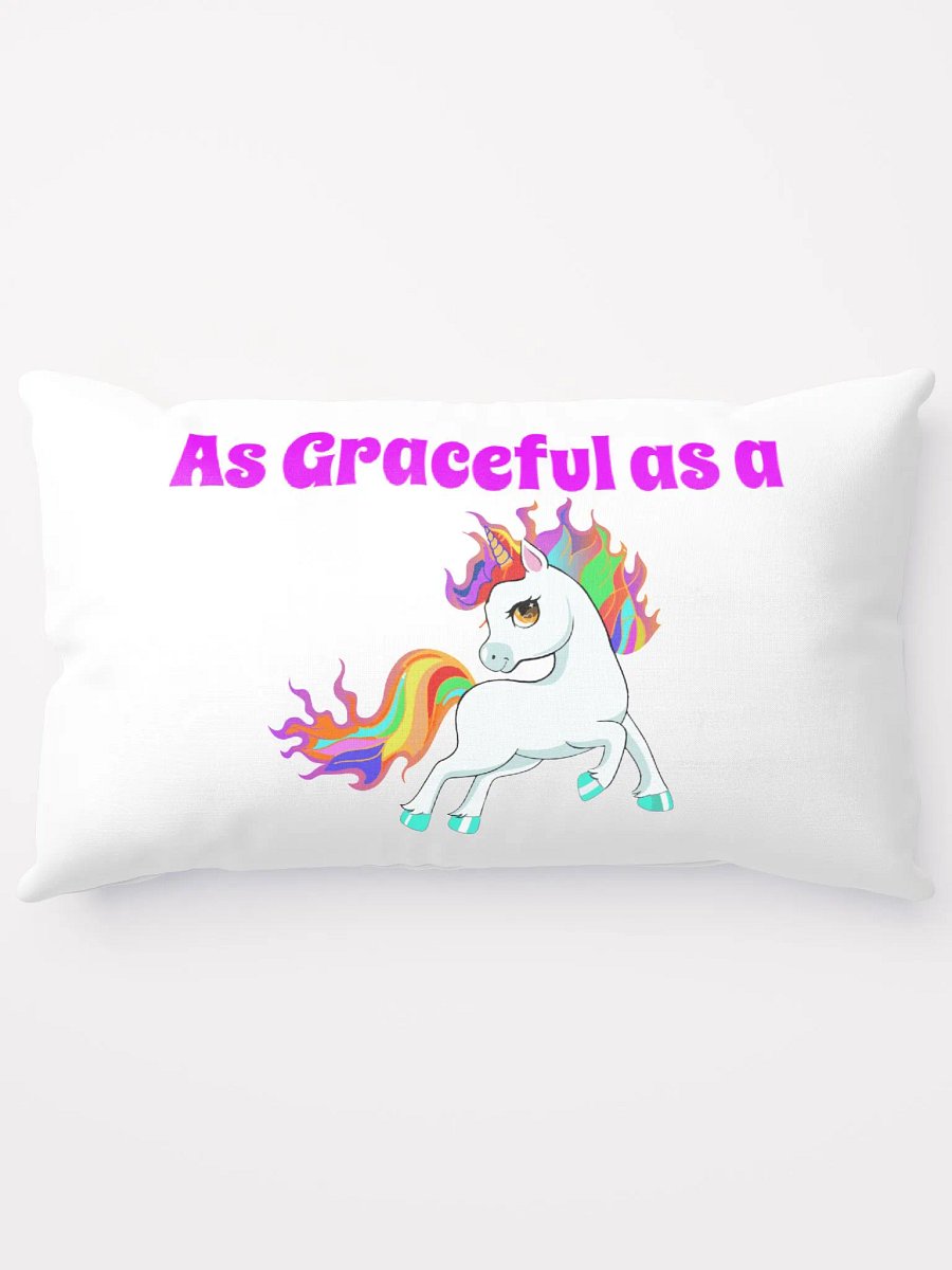 As Graceful as a Unicorn Pillow/Cushion product image (5)