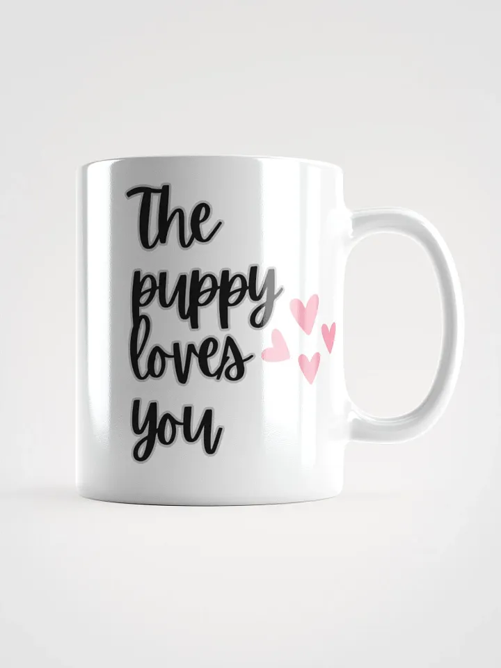 The puppy loves you (mug) product image (2)