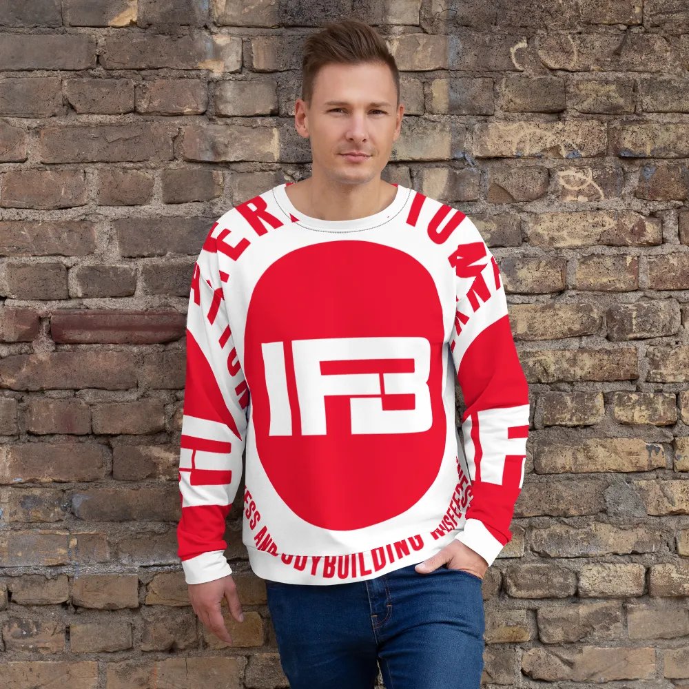 IFBNewsfeed.Org's All-Over Print Recycled Unisex Sweatshirt product image (12)