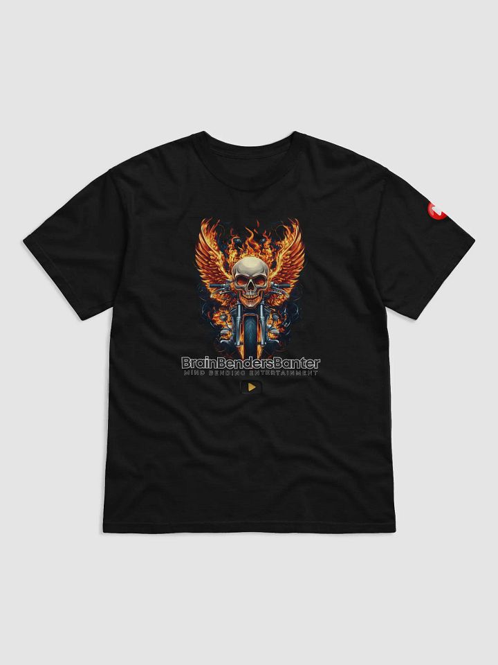 Flaming Wings Motorcycle Comfort Tee product image (9)