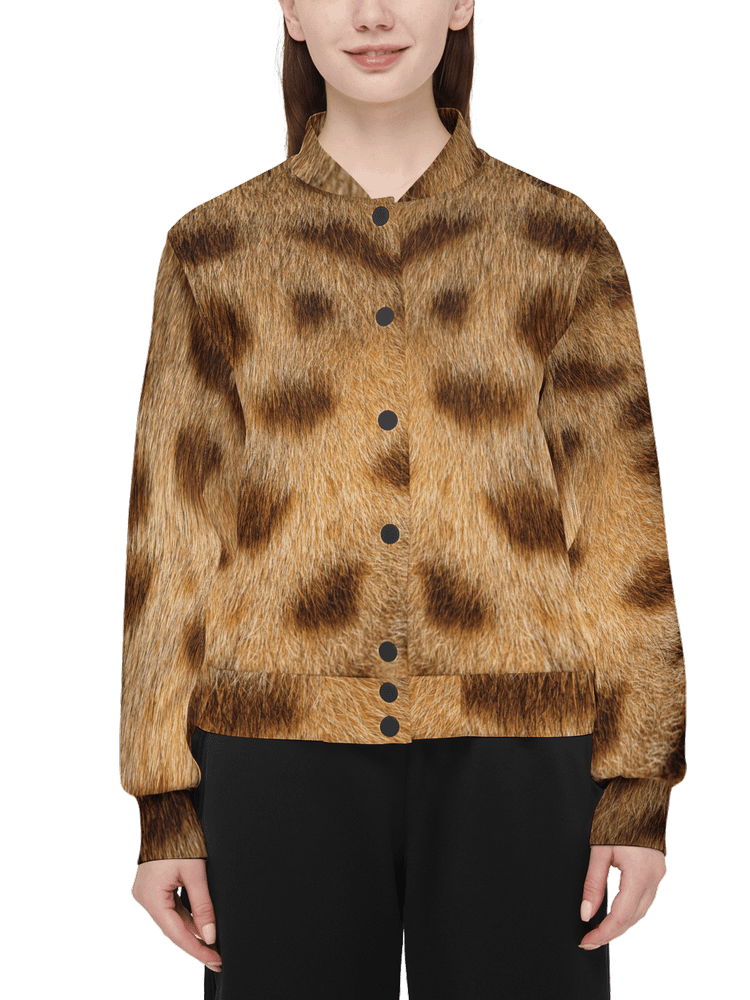 F1 Savannah Cat Premium Bomber Jacket (Unisex) product image (2)