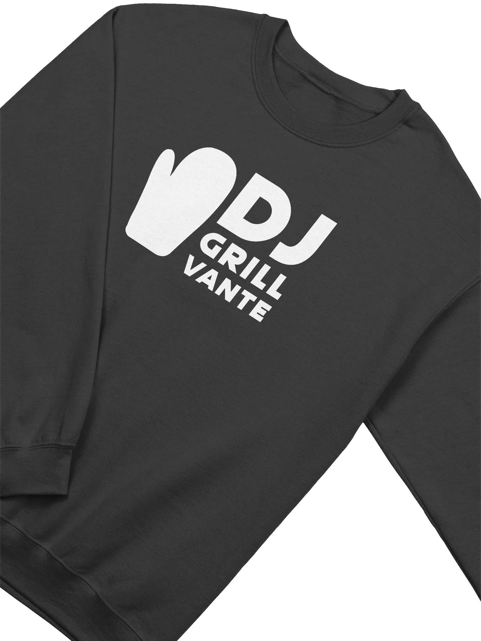 SWAETSHIRT - VITT TRYCK product image (2)