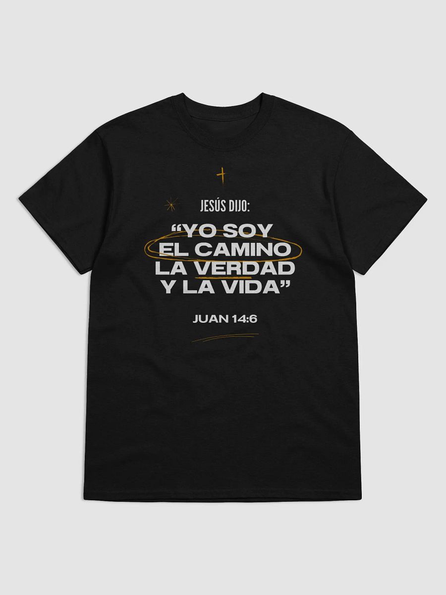 Camiseta Unisex Manga Corta | Juan 14:6 product image (7)