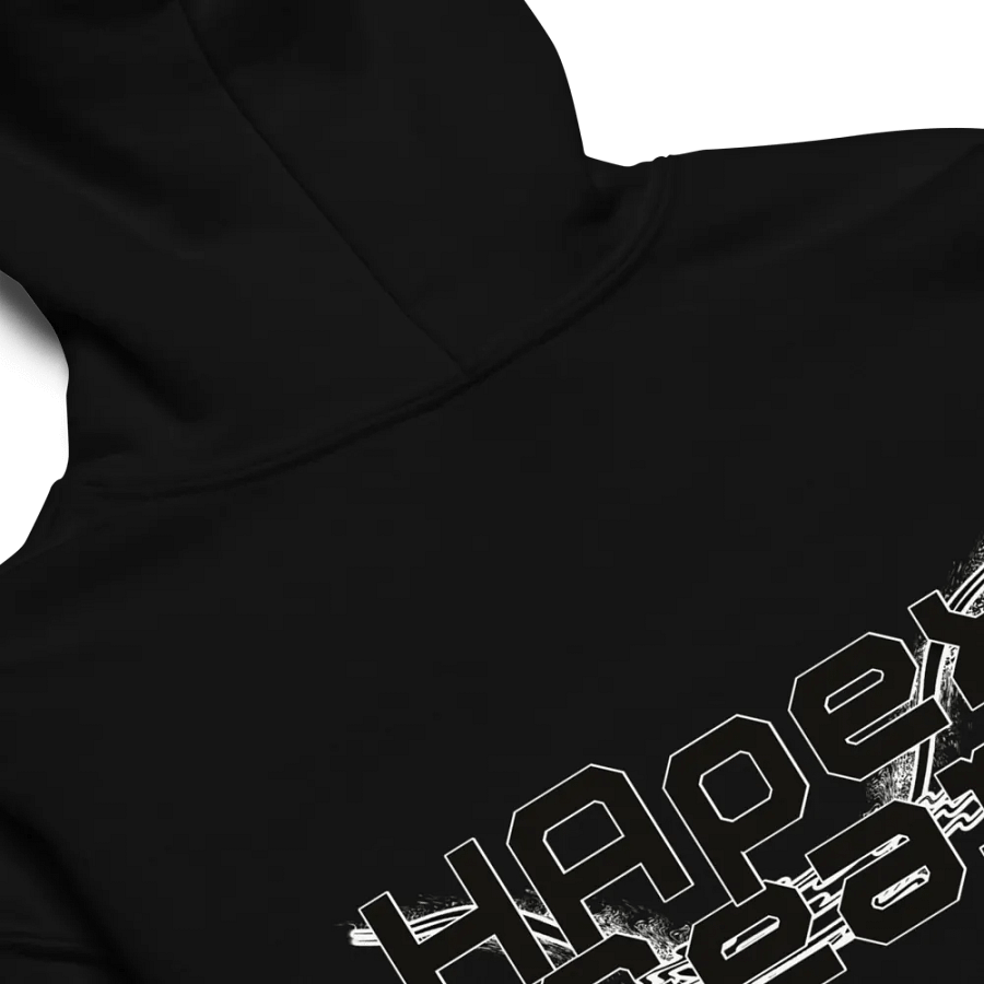 Youth Heavy Blend Hoodie - Embroidered - Black HApex Gear Black Logo product image (3)