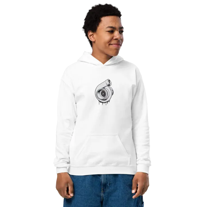 Turbocharger 'DRIP' Hoodie (Youth) product image (4)