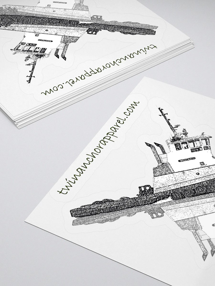 Westrac tug Kiss Cut Stickers product image (14)