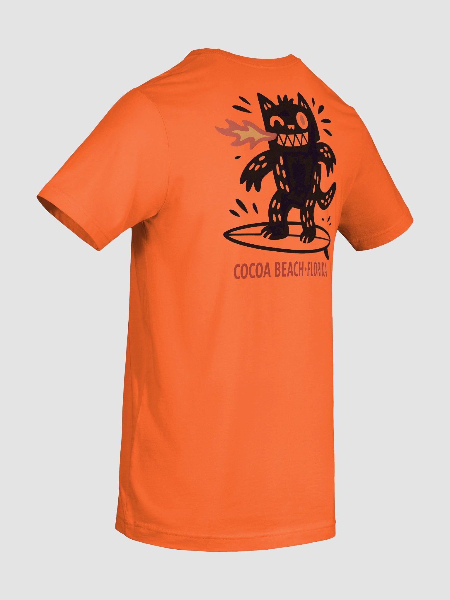 Cocoa Beach Surfer T-Shirt – Graphic Florida Surf Tee product image (9)