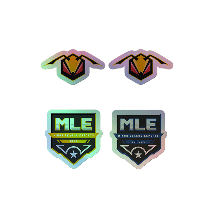 Hive Holographic Sticker Set product image (2)