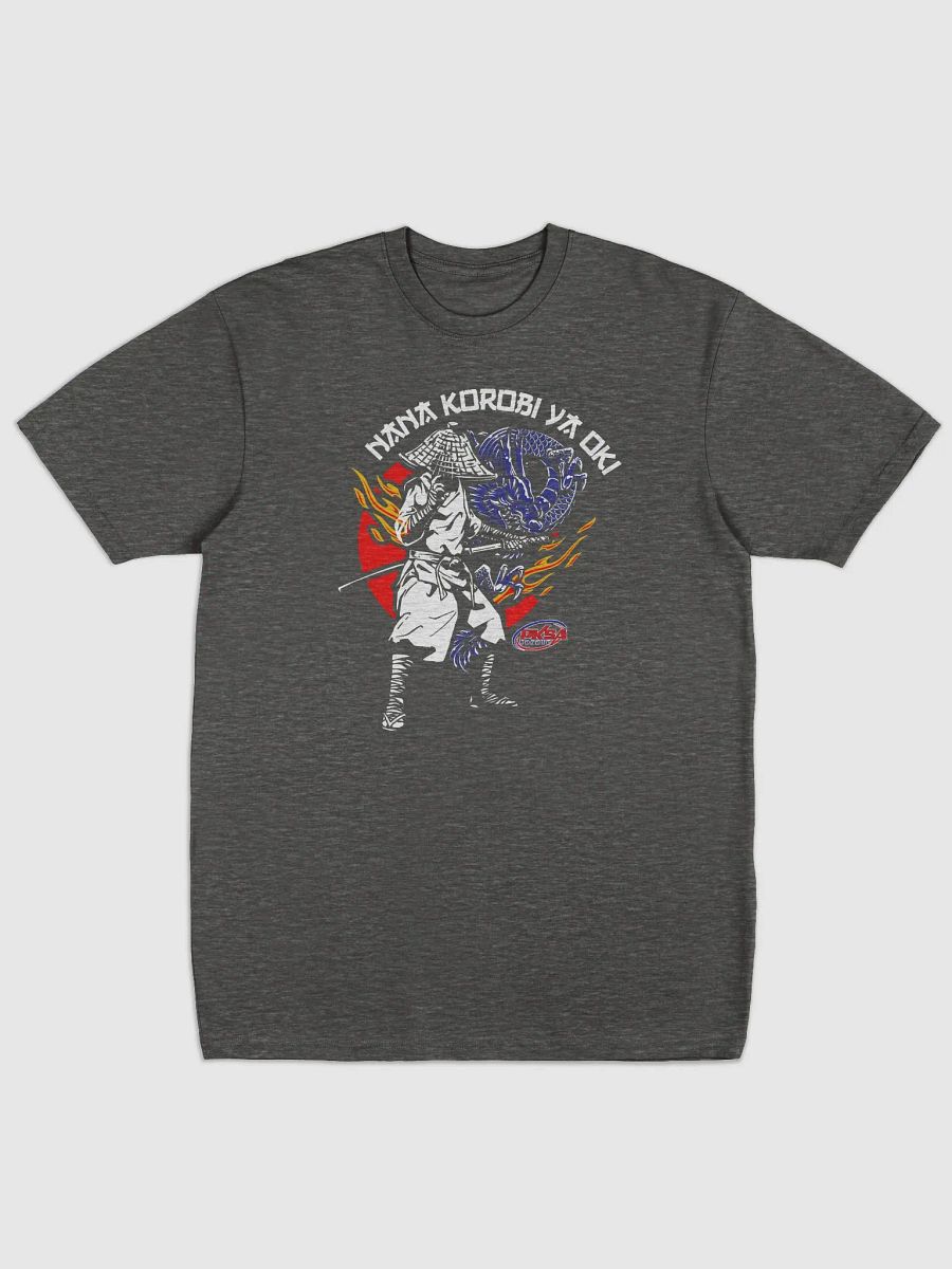 Adult: Fall Down 7 Times. Stand Up 8 heavyweight tee product image (1)