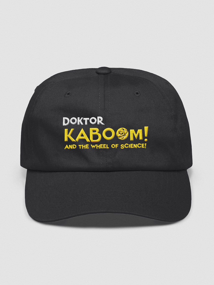 Doktor Kaboom and The Wheel of Science! Ball Cap product image (2)