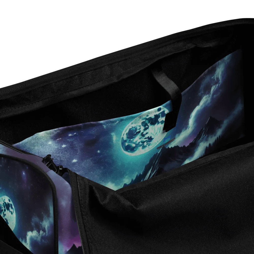 Veil of Midnight Duffle Bag product image (6)