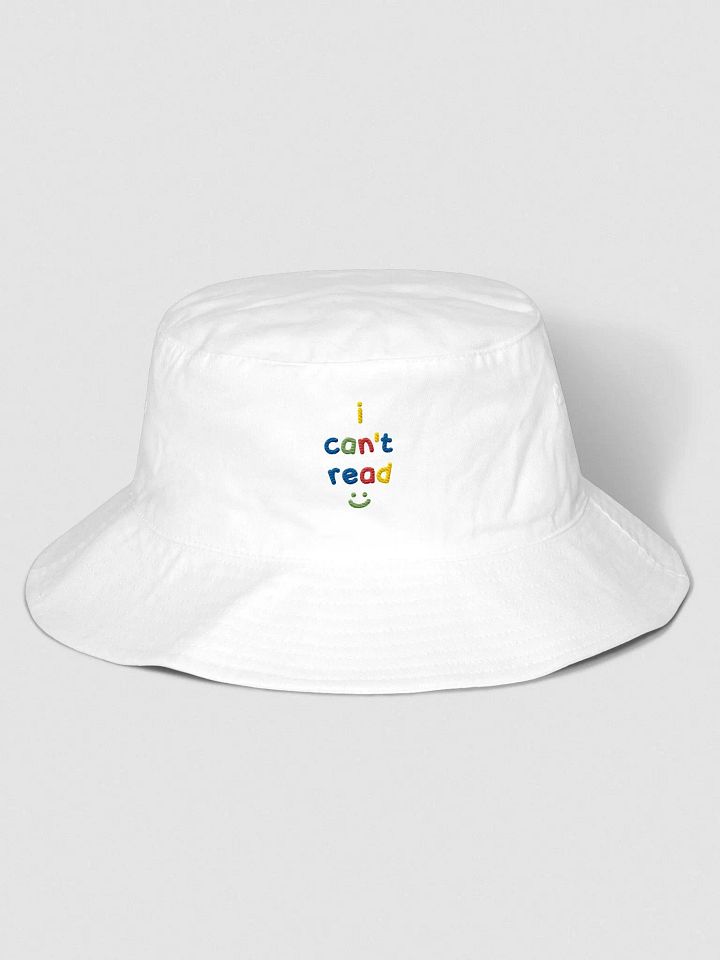 cant read bucket hat product image (1)