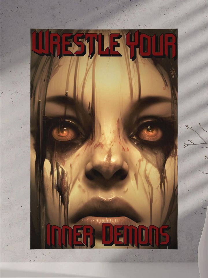 Wrestle Your Inner Demons Poster product image (1)