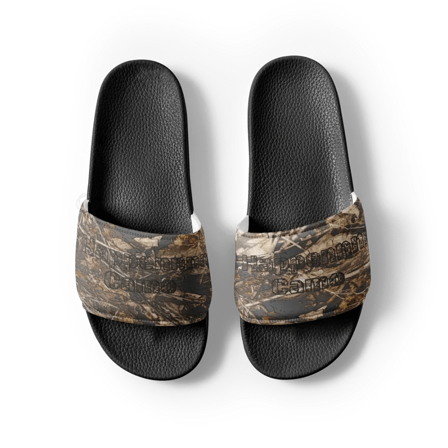 Women's Slides - Dead Split - It Happennnns Camo product image (5)