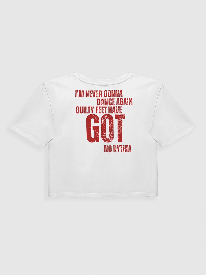 Maximum Effort Boombox Crop Tee product image (2)