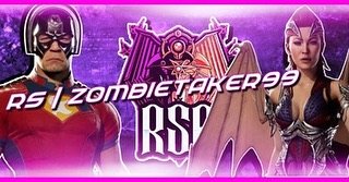 I got welcome to a New team RS (Rosario Syndicate Esports)
