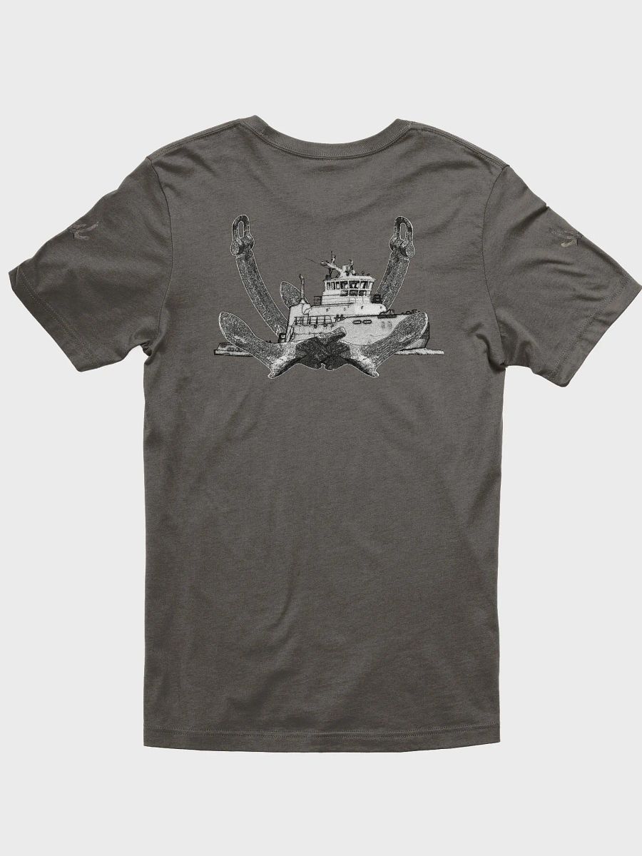 Twin Anchor Titan tug T-Shirt product image (2)