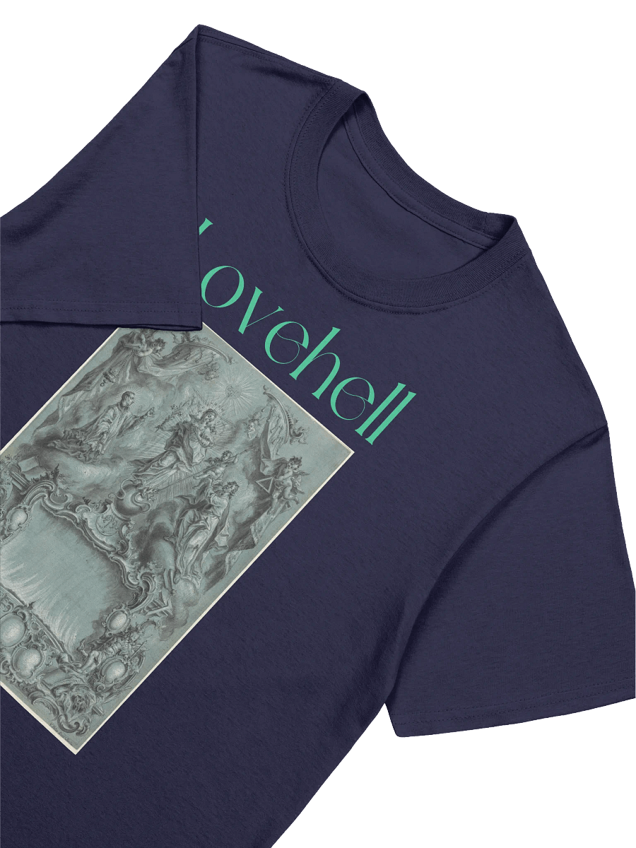 Lovehell Band Tee, Defeating Evil 1760 product image (6)
