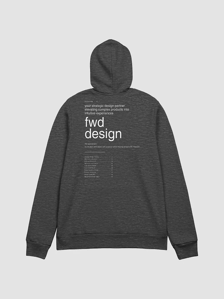 The Academic Collection: fwd design (white) - 100% cotton product image (5)