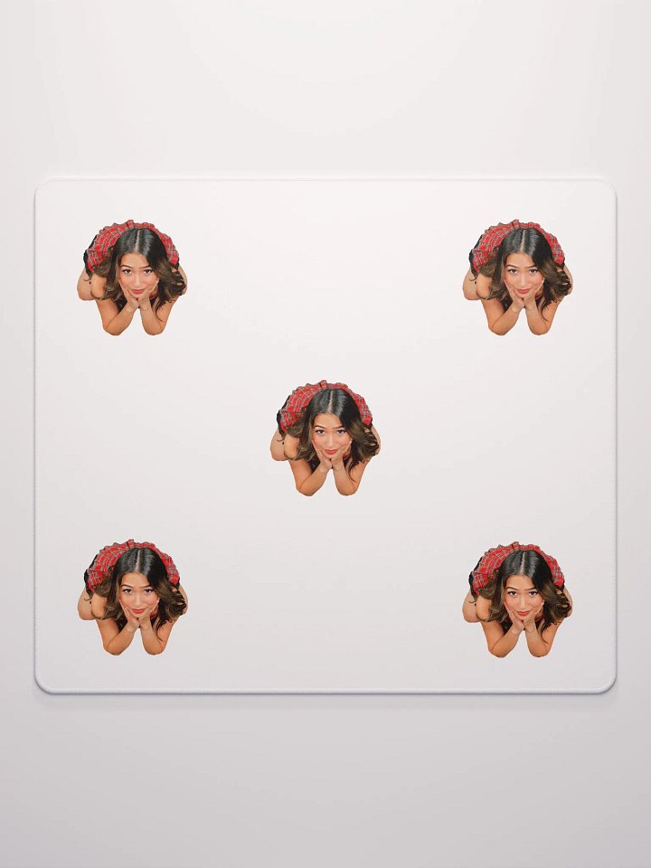 LOOK AT ME Mouse Pad product image (3)