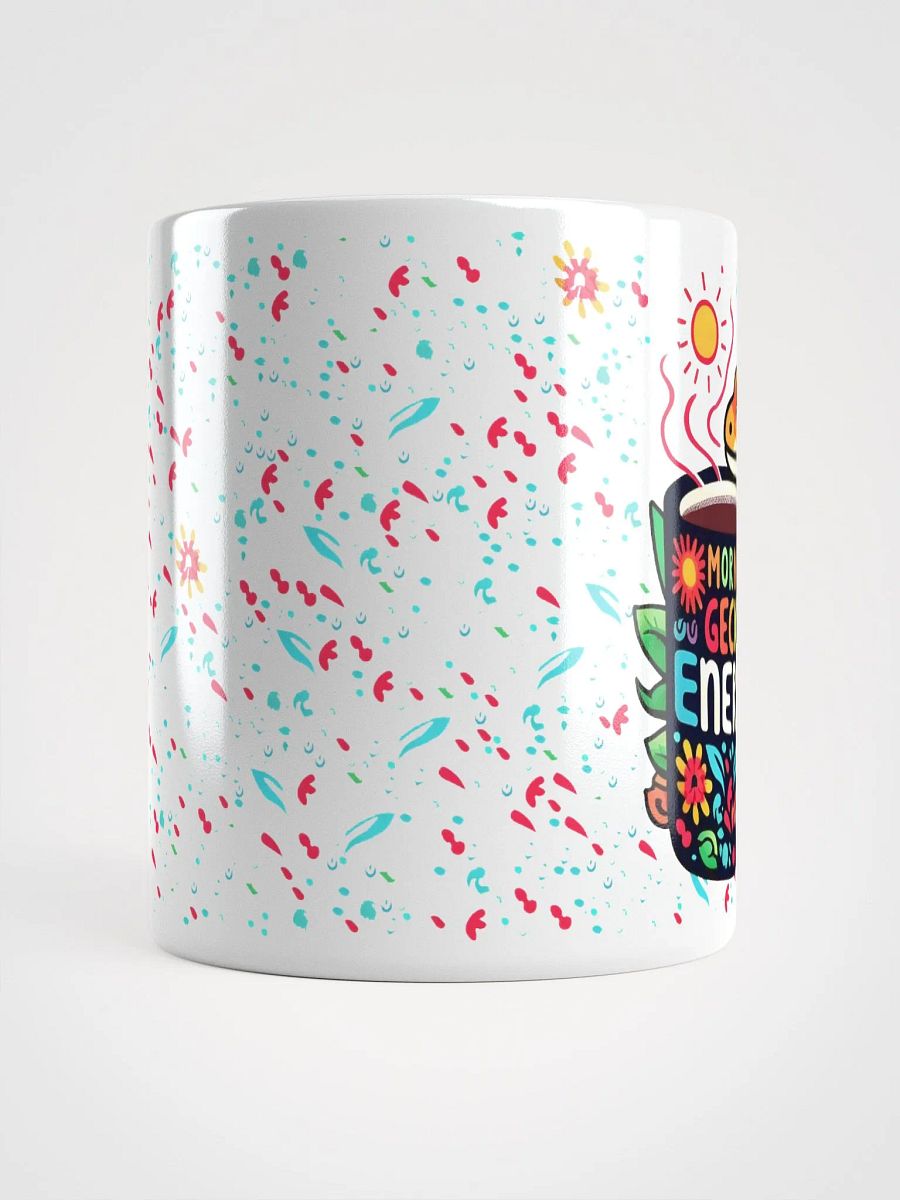MORNING GECKO ENERGY Floral Mug product image (5)