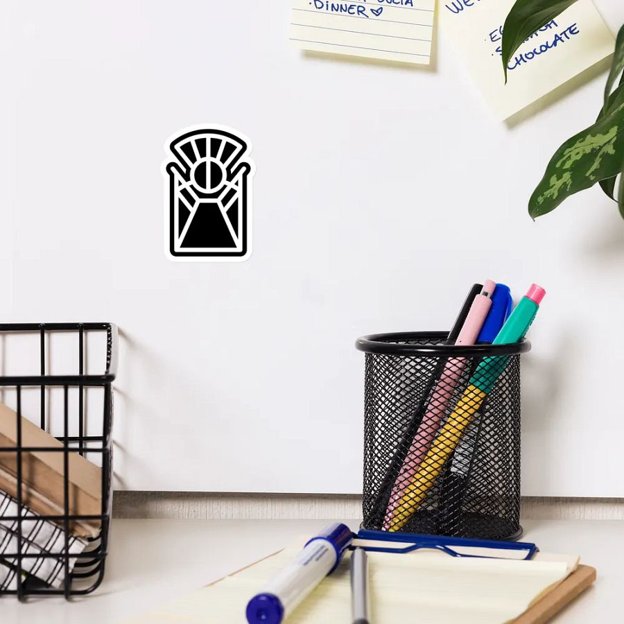 Reverence Icon / MO Magnet / Dark product image (4)